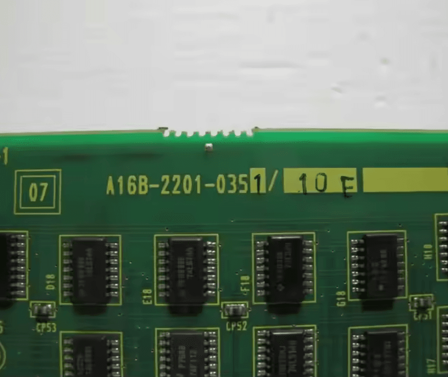 FANUC A16B-2201-0351 PCB Board - A16B-2201-0351 | Professional FANUC PCB / Control Board Part | In Stock at Vibocnc
