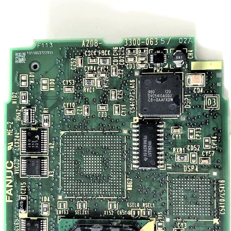 FANUC A20B-3300-0635 PCB Board - A20B-3300-0635 | Professional FANUC PCB / Control Board Part | In Stock at Vibocnc