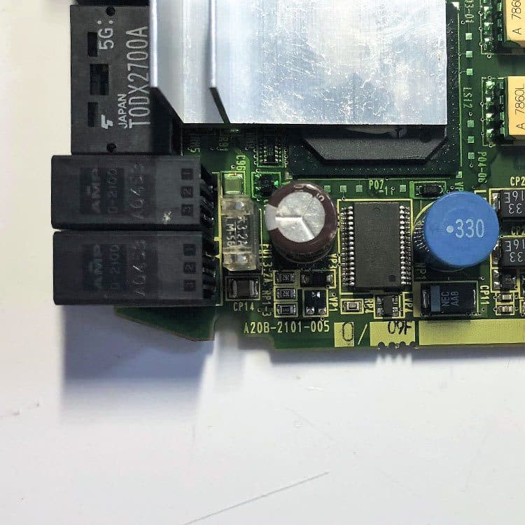 FANUC A20B-2101-0050 PCB Board - A20B-2101-0050 | Professional FANUC PCB / Control Board Part | In Stock at Vibocnc