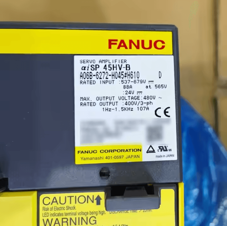 FANUC A06B-6272-H060 Servo Amplifier / Drive - A06B-6272-H060 | Professional FANUC Servo Amplifier / Drive Part | In Stock at Vibocnc