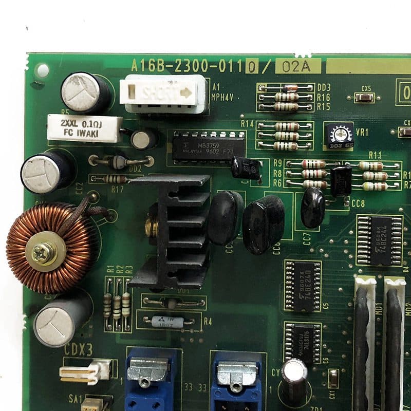 FANUC A16B-2300-0110 PCB Board - A16B-2300-0110 | Professional FANUC PCB / Control Board Part | In Stock at Vibocnc
