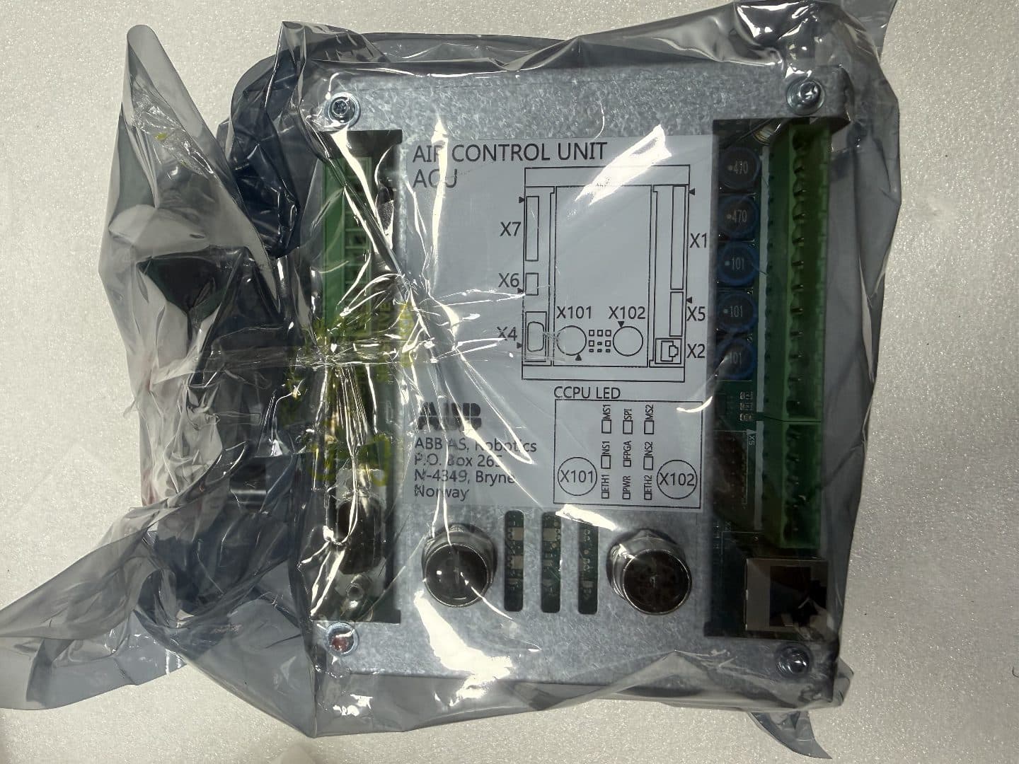 ABB 3HNA024871-001 ACU-01B Air Control Unit - 3HNA024871-001 | Professional ABB Part | In Stock at Vibocnc