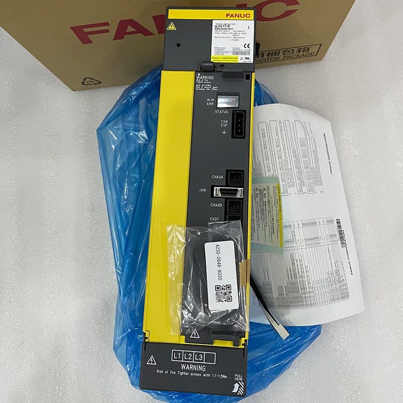 FANUC A06B-6200-H011 Servo Amplifier / Drive - A06B-6200-H011 | Professional FANUC Servo Amplifier / Drive Part | In Stock at Vibocnc