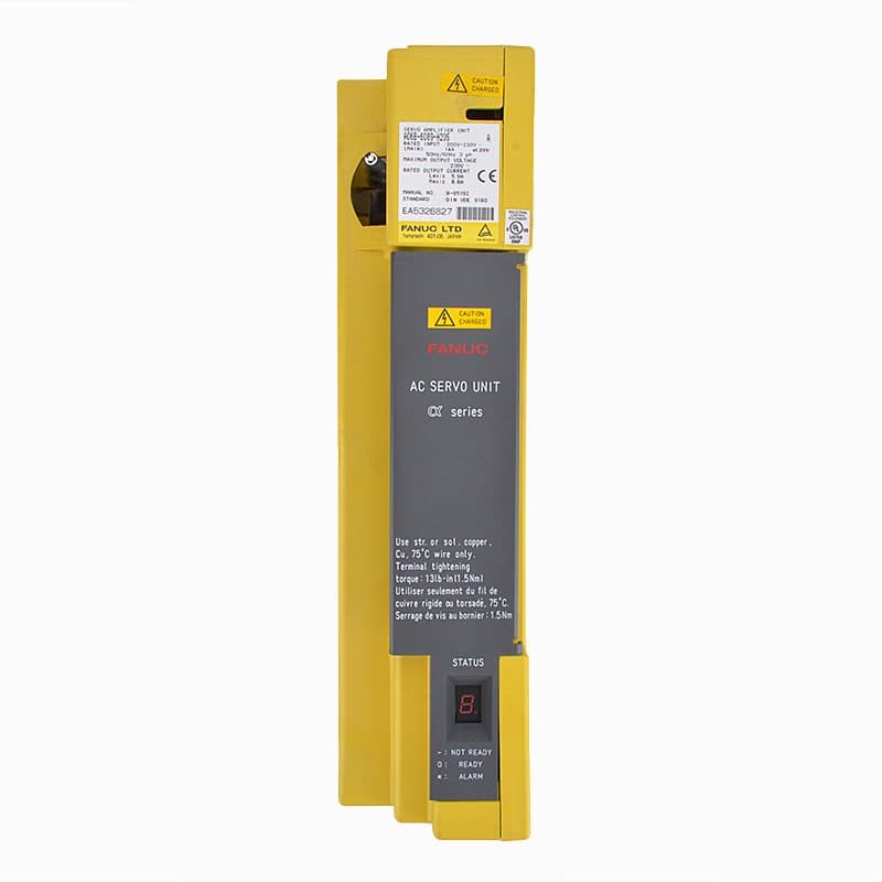 FANUC A06B-6089-H205 Servo Amplifier / Drive - A06B-6089-H205 | Professional FANUC Servo Amplifier / Drive Part | In Stock at Vibocnc