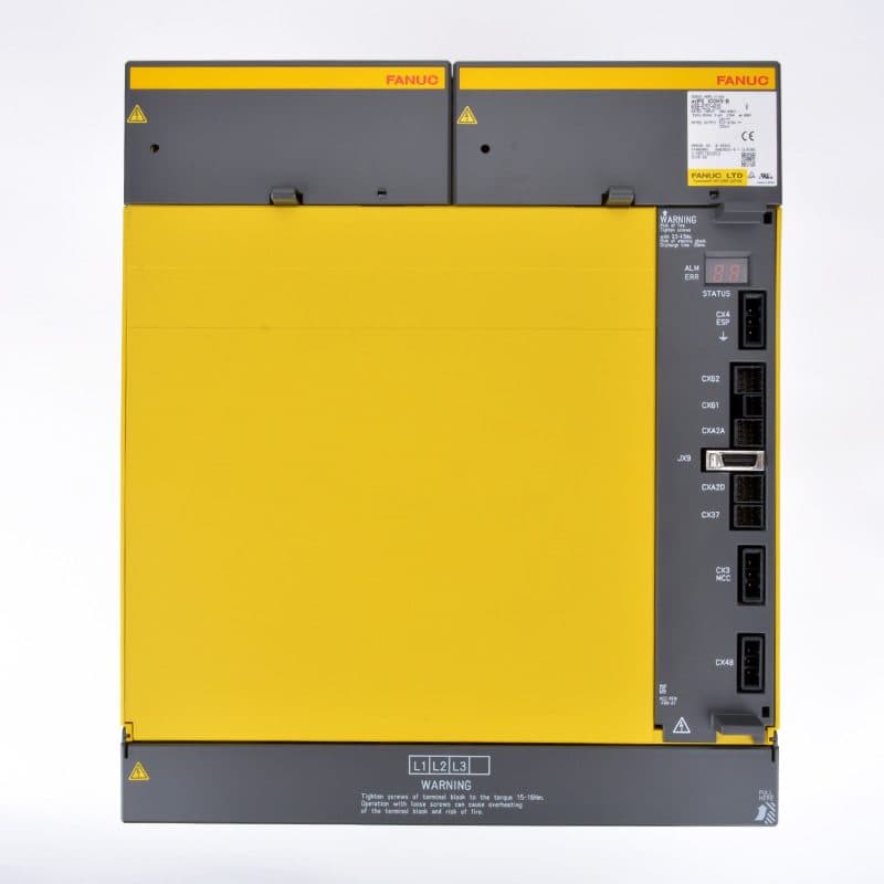 FANUC A06B-6252-H100 Servo Amplifier / Drive - A06B-6252-H100 | Professional FANUC Servo Amplifier / Drive Part | In Stock at Vibocnc