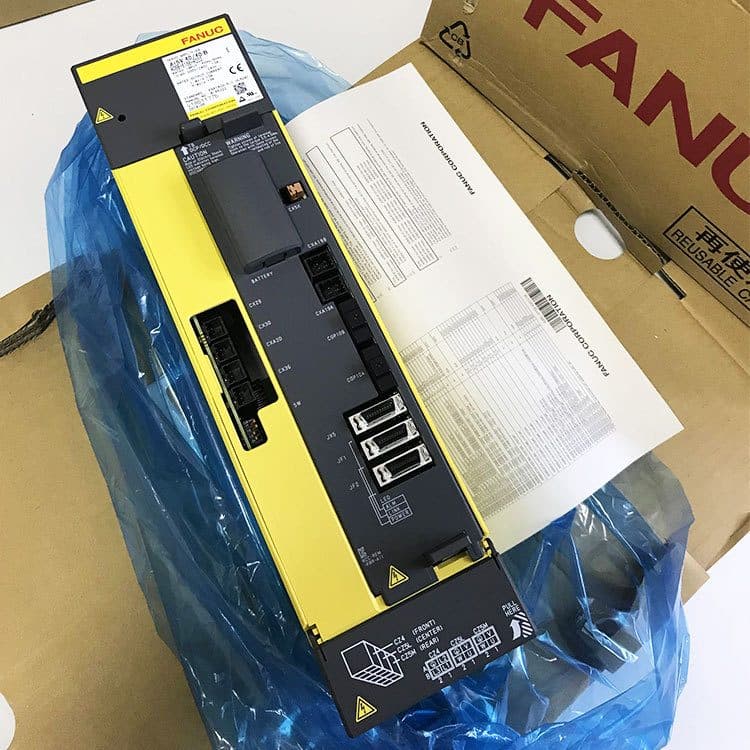 FANUC A06B-6166-H203 Servo Amplifier / Drive - A06B-6166-H203 | Professional FANUC Servo Amplifier / Drive Part | In Stock at Vibocnc