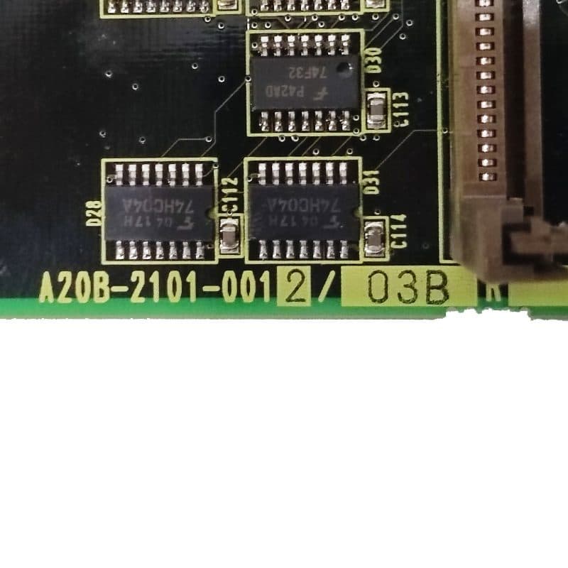 FANUC A20B-2101-0012 PCB Board - A20B-2101-0012 | Professional FANUC PCB / Control Board Part | In Stock at Vibocnc