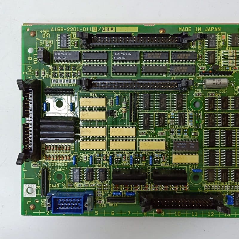 FANUC A16B-2201-0110 PCB Board - A16B-2201-0110 | Professional FANUC PCB / Control Board Part | In Stock at Vibocnc