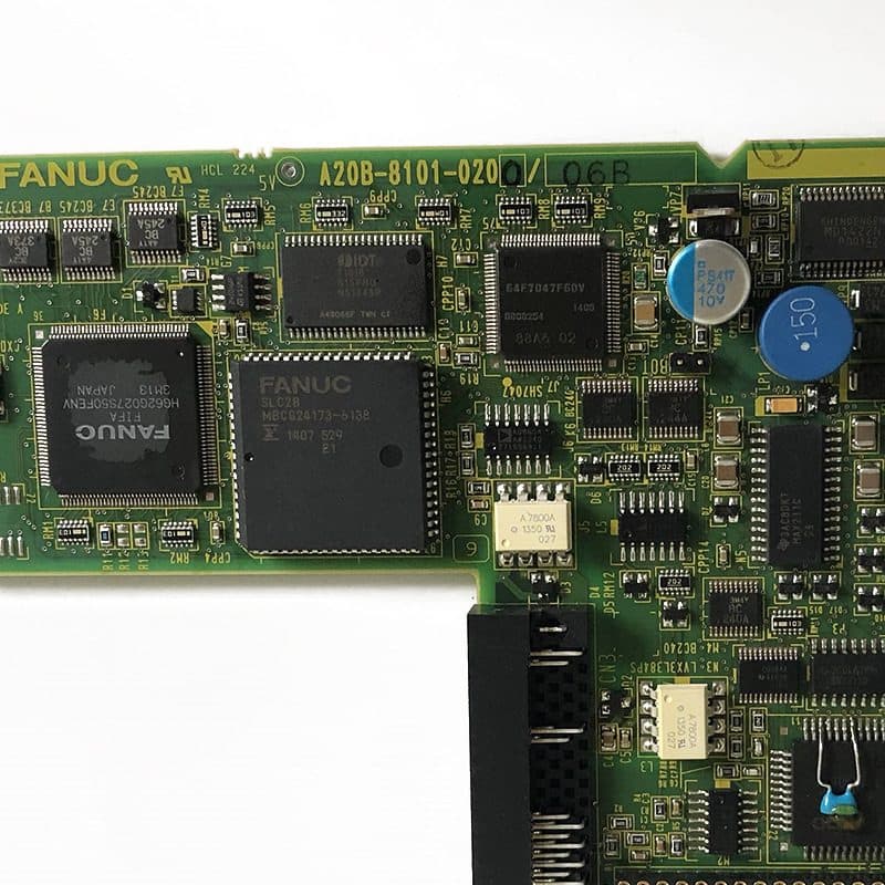 FANUC A20B-8101-0200 PCB Board - A20B-8101-0200 | Professional FANUC PCB / Control Board Part | In Stock at Vibocnc