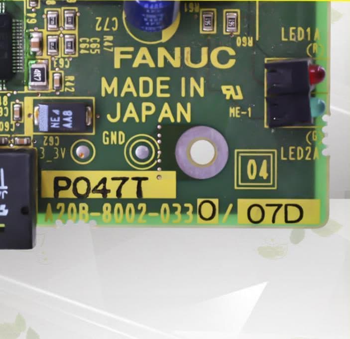 FANUC A20B-8002-0330 PCB Board - A20B-8002-0330 | Professional FANUC PCB / Control Board Part | In Stock at Vibocnc