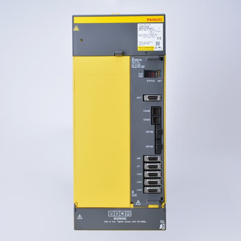 FANUC A06B-6222-H030 Servo Amplifier / Drive - A06B-6222-H030 | Professional FANUC Servo Amplifier / Drive Part | In Stock at Vibocnc