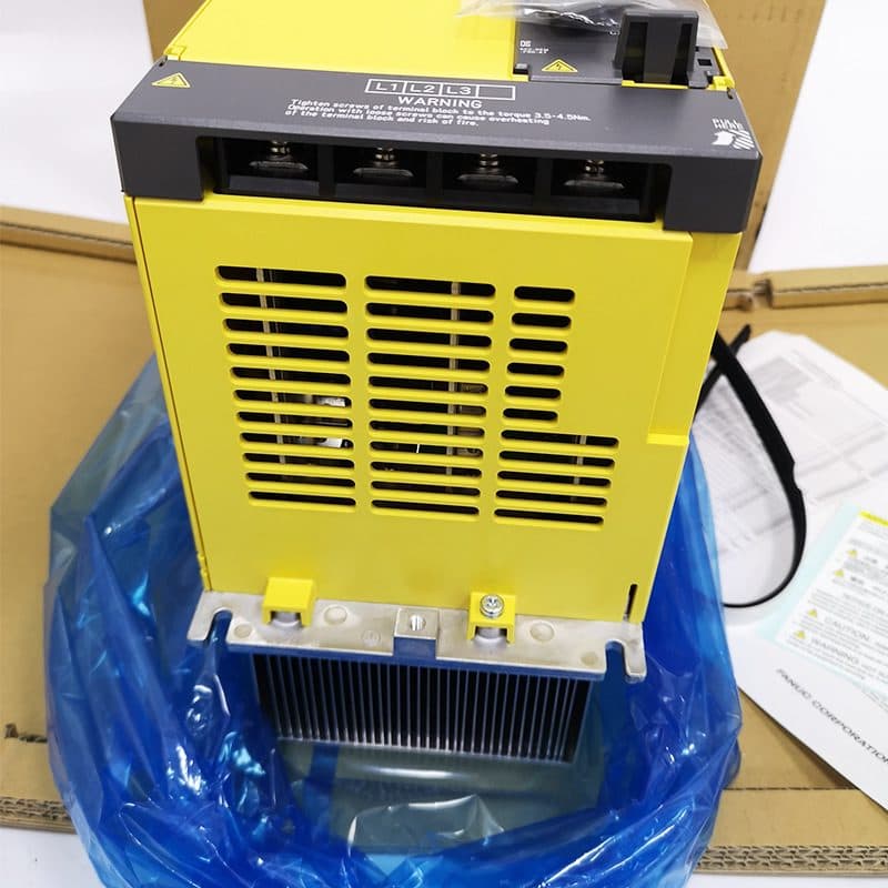 FANUC A06B-6202-H026 Servo Amplifier / Drive - A06B-6202-H026 | Professional FANUC Servo Amplifier / Drive Part | In Stock at Vibocnc