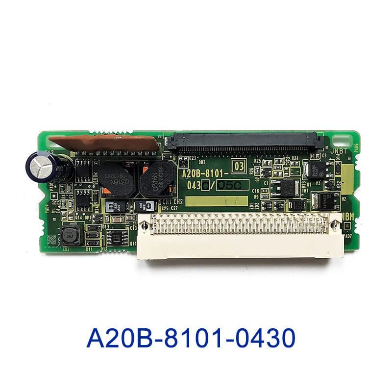 FANUC A20B-8101-0430 PCB Board - A20B-8101-0430 | Professional FANUC PCB / Control Board Part | In Stock at Vibocnc