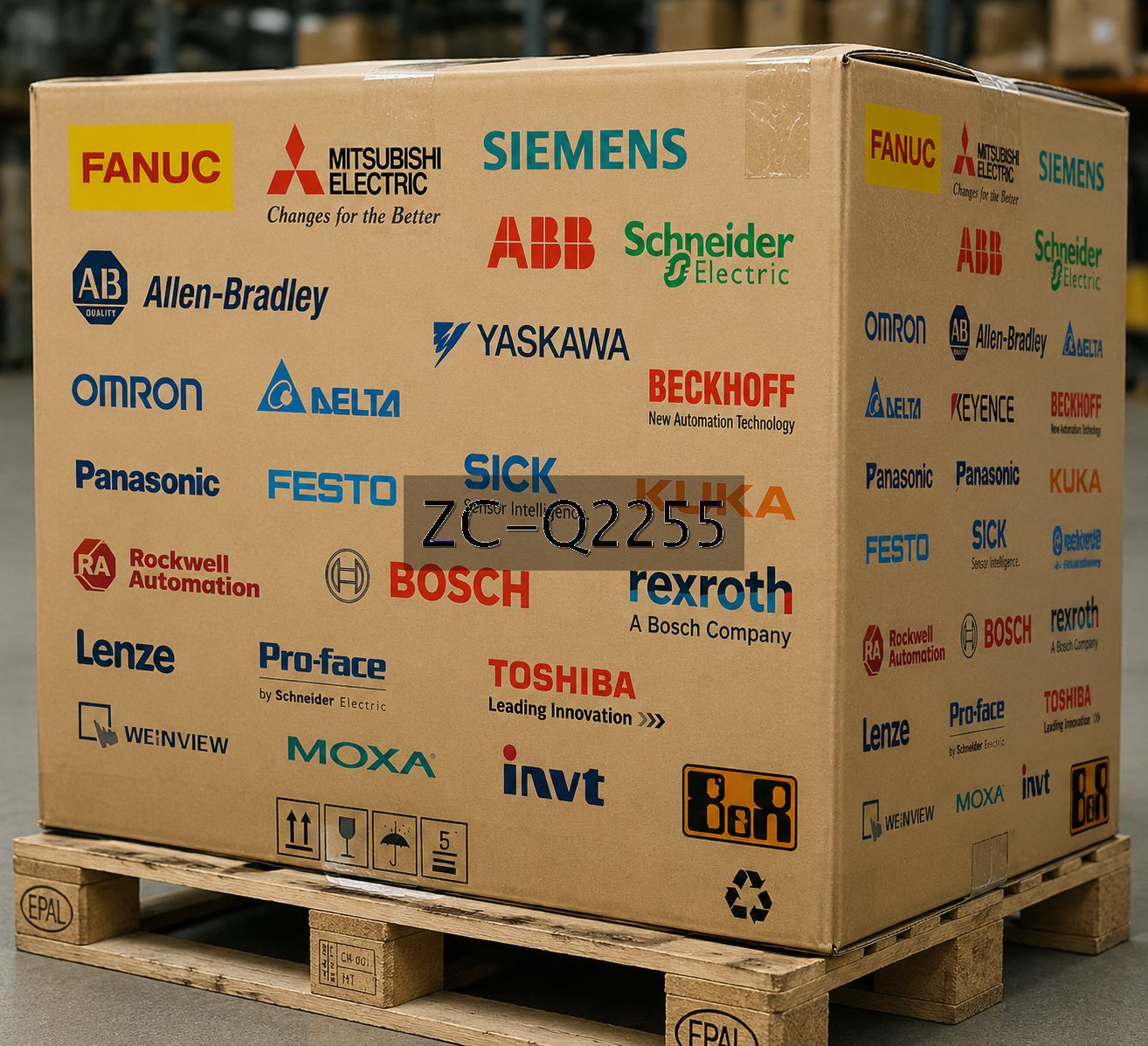 OMRON ZC-Q2255 Limit Switch | Vibocnc